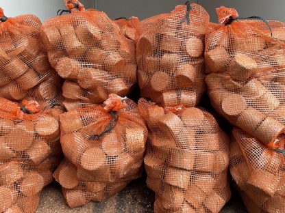 Hardhout briketten voor open haard , houtkachel , kachel en vuurkorf - 75 stuks 9kg