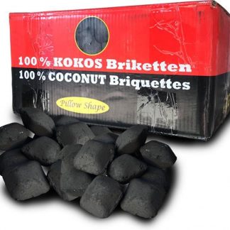 Kokosbriketten Barbecue - Indische eitjes (10Kg)
