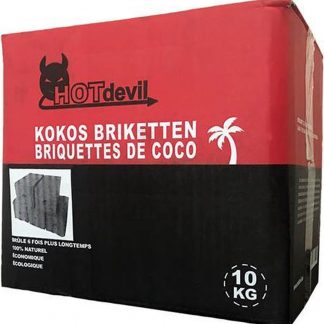 Quokware Thaise Kokosbriketten, staaf, 10 kg