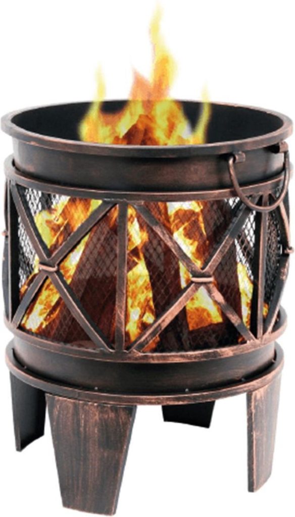 HEAT Outdoor Living Vuurkorf Firecask Klassieke Warmte En Sfeer Voor