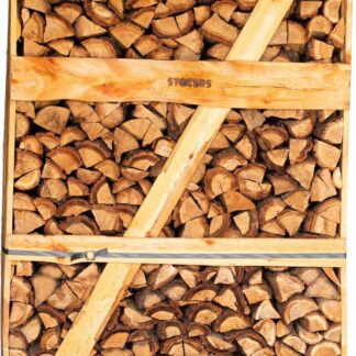Haardhout eiken grote pallet | 700 kilogram | ovengedroogd brandhout voor open haard of hout kachel
