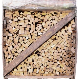 Ovengedroogd beuk fijnbezaagd halve pallet | haardhout / brandhout / hout voor pizzaoven